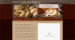 Desktop Screenshot of abbyscafe.net